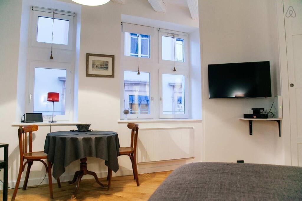 Le Saint-Paul Du Vieux-Lyon - Parking Inclus Ail Apartment Luaran gambar