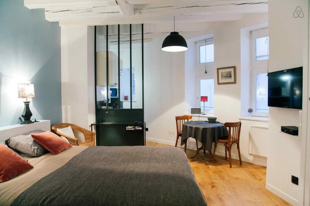 Le Saint-Paul Du Vieux-Lyon - Parking Inclus Ail Apartment Luaran gambar