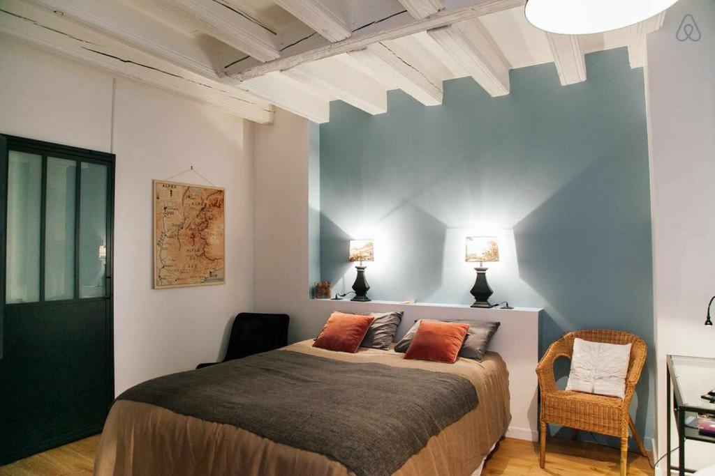 Le Saint-Paul Du Vieux-Lyon - Parking Inclus Ail Apartment Luaran gambar