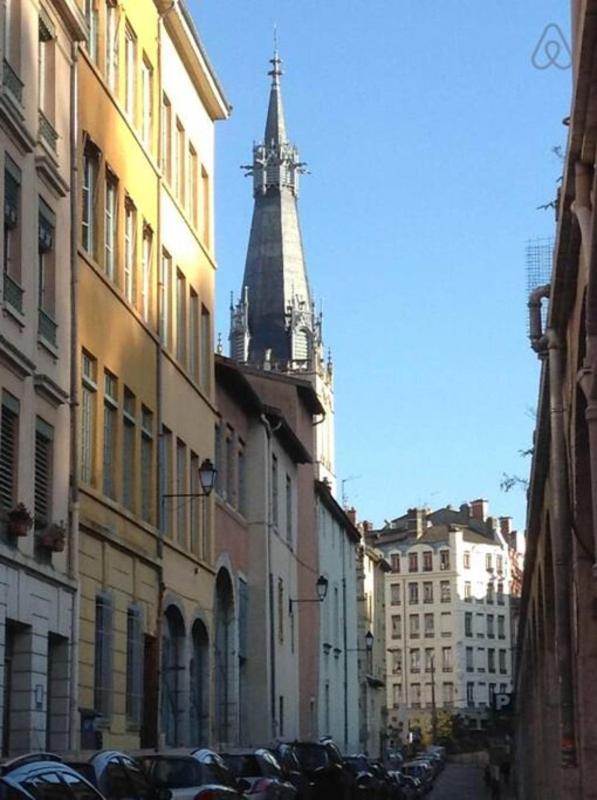 Le Saint-Paul Du Vieux-Lyon - Parking Inclus Ail Apartment Luaran gambar